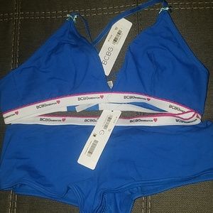 Brand new BCBG 2 piece bralette and panty set